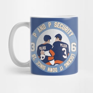 P and P Security Mug